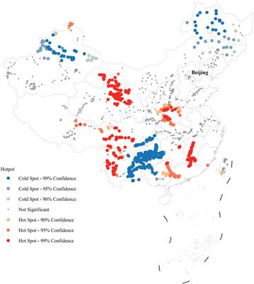 Using the geographic detector model to identify factors controlling the bioavailability of Sr isotopes in China
